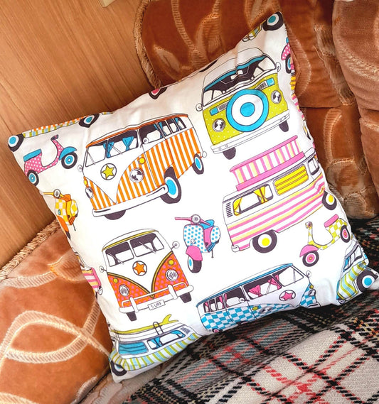 Retro VW Transport Cushion